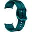 Ремешок для Samsung Galaxy Watch 5 44mm - сине-зелёный ширина крепления 20мм силикон размер L Watchbands Five Classic (W20-3WB12253133) - миниатюра 1