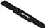 Лямки для тяги RDX S4 Gym Cotton Gel Straps Black Plus (WAC-S4B+) - мініатюра 4