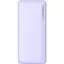 Портативний акумулятор Baseus Airpow Fast Charge 20W 10000mAh nebula purple (P10022801513-00) - мініатюра 2