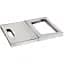 Гриль вугільний Bo-Camp Notebook/Fire Basket Compact Silver (8108347) - мініатюра 3