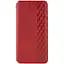Шкіряний чохол-книжка Getman Cubic (PU) для Samsung Galaxy A07 Червоний - мініатюра 1