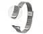 Миланский металлический ремешок Mijobs для фитнес браслета Huawei Honor Band 6 Silver - миниатюра 3