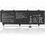 Акумулятор Asus C41N1805 (Zephyrus GX531GX, GX531GXR, GX531GM, GX531GS) 15.4V 50Wh Black (0B200-03020000) - мініатюра 1