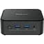 Комп'ютер Blackview Mini PC MP50 BLACK AMD Ryzen 5 3500U/16GB/SSD512GB/K&M (MP50 R5 16GB+512GB BLACK) - миниатюра 3