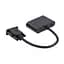 Переходник Cablexpert VGA to HDMI/VGA+audio 3.5mm (A-VGA-HDMI-02) - миниатюра 2