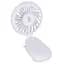 Вентилятор портативний акумуляторний з підсвічуванням Bo-Camp Mini Fan With Clamp White - мініатюра 1