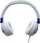 Дитячі накладні навушники JBL Junior 320 Blue (JBLJR320BLU) - мініатюра 6