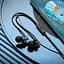 Наушники Hoco Delighted metal universal earphones with microphone M98 черные - миниатюра 5