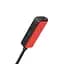 Перехідник адаптер Hoco LS12 dual lightning digital audio converter Red - мініатюра 1
