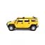 Ігрова автомодель Maisto Hummer H2 SUV 2003, жовтий, 1:27 (31231 yellow) - мініатюра 6