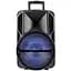Портативна акустика XPRO MD19-12L бездротовий мікрофон пульт FM SB TF AUX (MER-15725_2718) - мініатюра 1