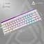 Клавиатура Ajazz NK68 Red switches White (NK68-R-W) - миниатюра 9