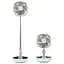 Портативний вентилятор CECOTEC Telescopic fan EnergySilence 1000 FoldAir Portable CCTC-08361 White - мініатюра 1