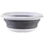 Миска складана MBM My Home KP-76 М 5 л біло-сіра (KP-76 M WHITE/GRAY) - мініатюра 1