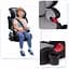 Автокрісло Kinderkraft 15-36 кг IsoFix Unity Black - мініатюра 13