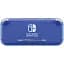 Ігрова приставка Nintendo Switch Lite портативна Blue (045496453404) - мініатюра 4