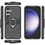 Чохол бампер Primolux Ring Armor для Samsung Galaxy S24 FE (SMS721) Black - мініатюра 2