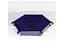 Настільна гра Games 7 Days Лоток для кубиків Hexagon dice tray - Dark purple (g7dhexdt01) - мініатюра 5