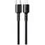 Кабель Awei CL-118L Type-C Lightning 1.2 m Black - мініатюра 1
