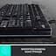 Комплект Logitech MK120 USB UA Black (920-002563) - мініатюра 5