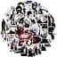 Стикерпак GeekLand Tokyo Ghoul 50 штук - миниатюра 1