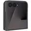 Чехол Foldables Silicone Cover Lakshmi (AAA) для Motorola Razr 50 Ultra Черный / Black - миниатюра 1