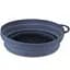 Тарілка Lifeventure Silicone Ellipse Bowl Чорний - мініатюра 2