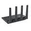 WiFi 6 маршрутизатор GL.iNet Flint (GL-AX1800-EU) гігабітний дводіапазонний (73-01004) - мініатюра 2