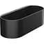 Полиця глибока Hansgrohe WallStoris 25x10x7 см Matt Black 27912670, Чорний матовий - мініатюра 1