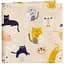 Пелюшкі муслінові Cosas Cats 110х150 см (MuslinDiapers_CatsMilkRose_110x150) - мініатюра 1