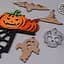 3D композиция Rosa Talent Halloween 3 МДФ 20х20 см - миниатюра 6