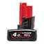 Акумулятор Redlithium M12 12В 4А·год 0.4кг Milwaukee hoz0014281 - мініатюра 3