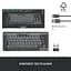 Клавіатура Logitech MX Mechanical Mini Illuminated UA Graphite (920-010782) - мініатюра 12