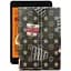 Чехол StatusCASE из экокожи для планшета Apple iPad Mini 5 Луи-Витон-коричневый - миниатюра 1