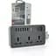 Мережевий фільтр ТВ-Т09, 3 розетки + 6 USB, 2 м, перетин 3х0,75мм, 3000W, Black-grey, Box - мініатюра 1