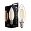 Світлодіодна лампа Feron Filament LB-160 7 Вт E14 4000K - мініатюра 1