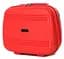 Комплект маленька валіза і кейс Snowball 21204 колір червоний - мініатюра 3