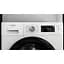 Пральна машина Whirlpool фронтальна, 10кг, 1400, A+++, 60см, дисплей, пара, інвертор, люк чорний, білий (FFB10469BVUA) - мініатюра 5
