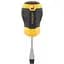Викрутка плоска Stanley Cushion Grip S/D Flared SL6.5x45 мм (STHT16147-0) - мініатюра 1