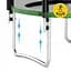 Батут із зовнішньою сіткою 4FIZJO Classic 10FT 312 см Black/Green (P-5907739314130) - мініатюра 9