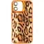 Чохол Epik TPU+PC Wild Leopard with MagSafe and Lens для Apple iPhone 17 (6.3) Orange - мініатюра 1