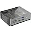 Перехідник HUB WIWU Matrix docking station 16in1 W1601 Gray - мініатюра 4