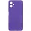 Чохол-накладка Liquid Silicone AA Samsung Galaxy A06 Elegant Purple (35895_3605599) - мініатюра 1