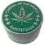 Гриндер для подрібнення тютюну Амстердам HL-243 Capital Of The World Silver Green (10907) - мініатюра 1