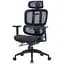 Офісне крісло OfficePro OC680B Black (OC680B) - мініатюра 1
