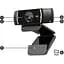 Веб-камера Logitech HD Pro Webcam C922 (960-001088) - мініатюра 5