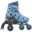 Роликовые коньки Globber Learning Skates 2 в 1 р.26-29 серо-синие (780-200) - миниатюра 13