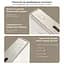 Повербанк 10000mAh Choetech B739 Silver QC3.0 PD3.0 бездротова магнітна зарядка (43-00152) - мініатюра 7