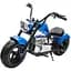 Дитячий електромотоцикл Ramiz Chopper Warrior 2х18, синій (PA.XB-1058.NIE) - мініатюра 1