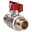 Кран кульовий прямий Solomon 1/2″ ЗЗ КБ PN40 B1420 - мініатюра 3